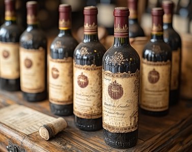 Sélection de grands crus français pour investir dans le vin comme placement financier