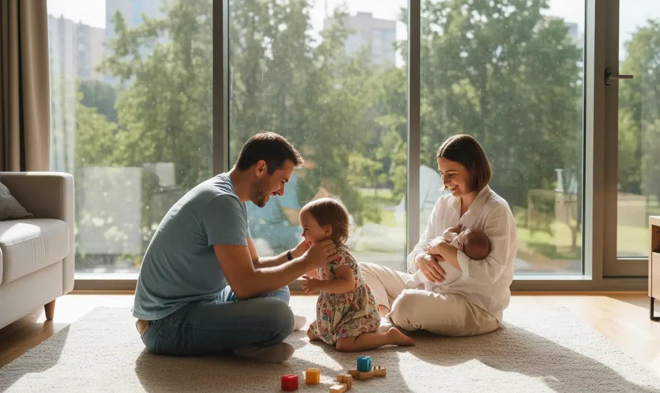 congés parental image