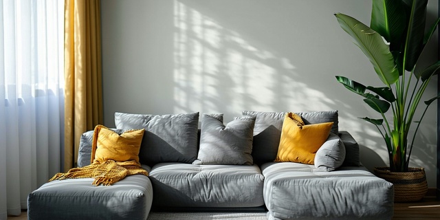 Spacieux studio meublé conforme au régime Micro-BIC, avec décoration moderne et ambiance chaleureuse.