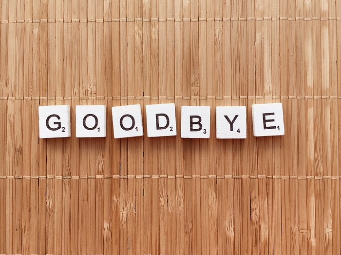 Un mot de départ pour collègues