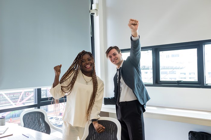 Des entrepreneurs à succès