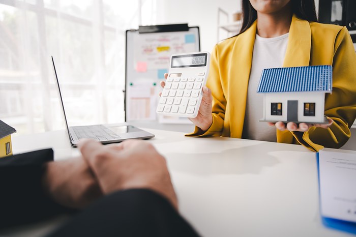 Illustration des taux immobiliers