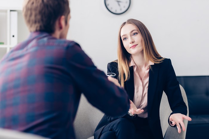 Un entretien professionnel