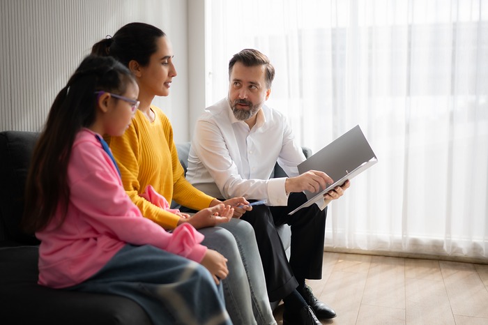 Une personne fait un refus de succession