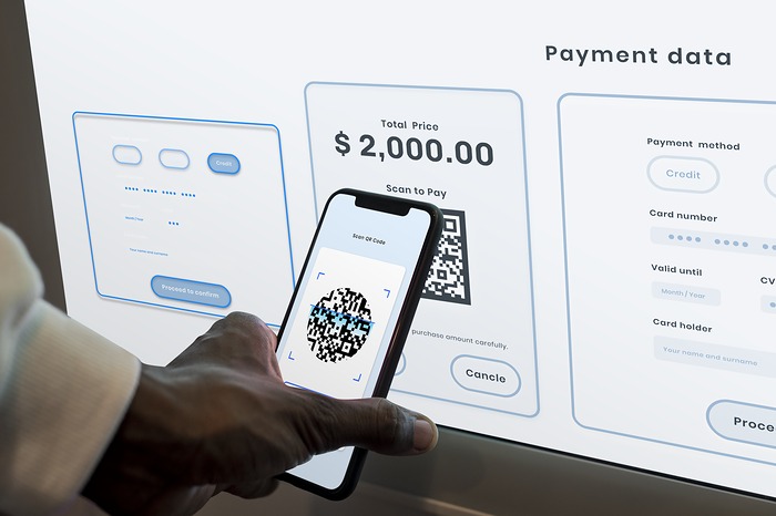 Illustration du virement Mangopay