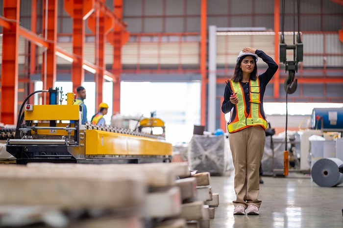 Illustration de Industrial Entrepreneurs Memorandum