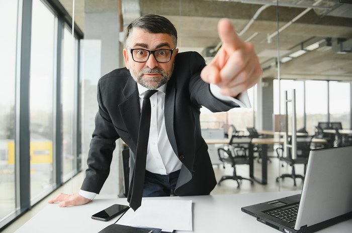 Un manager toxique