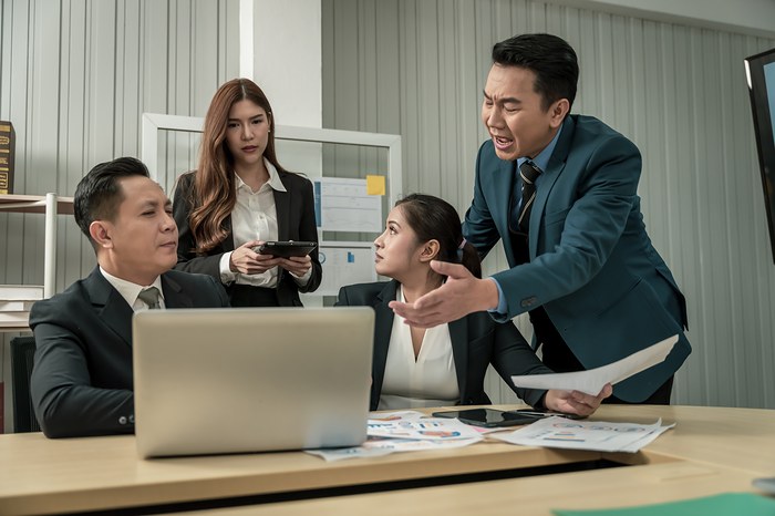 Un manager toxique