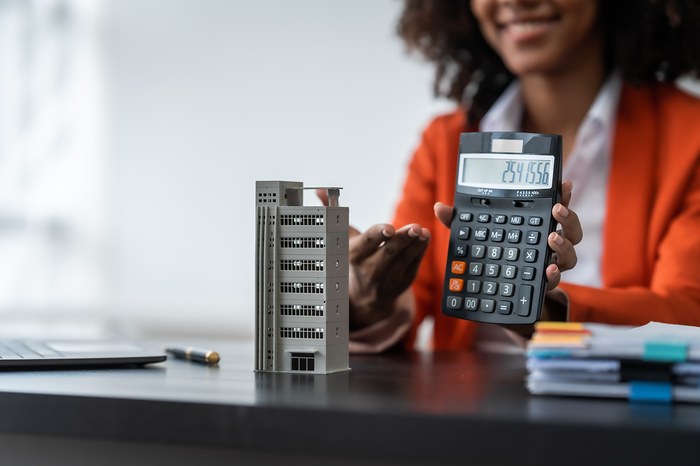 Illustration du calcul des intérêts d'un prêt immobilier