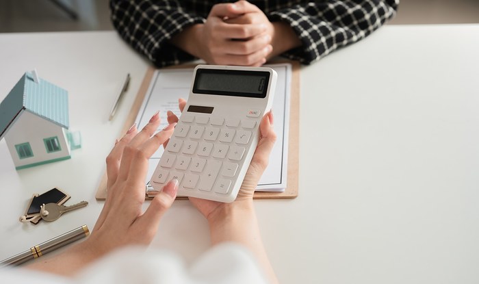 Illustration du calcul des intérêts d'un prêt immobilier