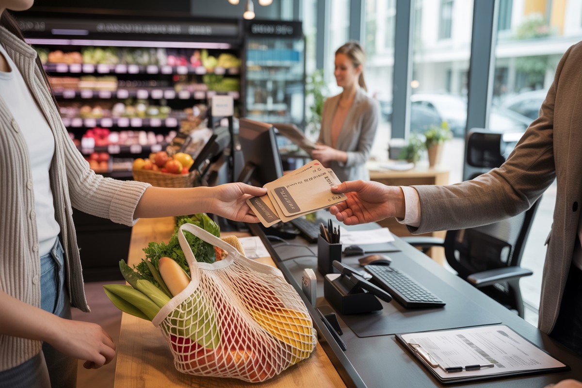 Combien de tickets-restaurant par passage en caisse ?