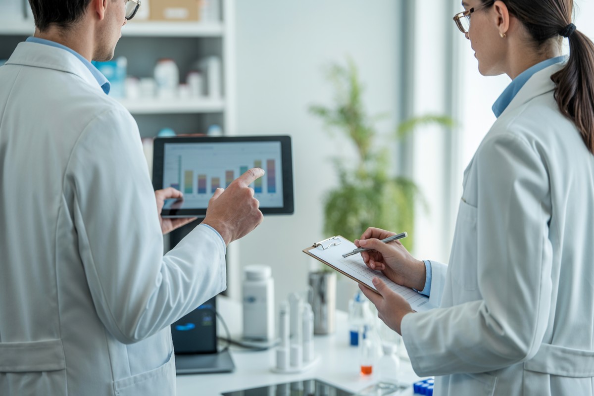 Grille de salaire des pharmaciens : chiffres & conseils 2025 - illustration