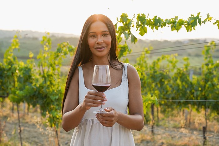 Illustration des débuts de l'investissement dans le vin