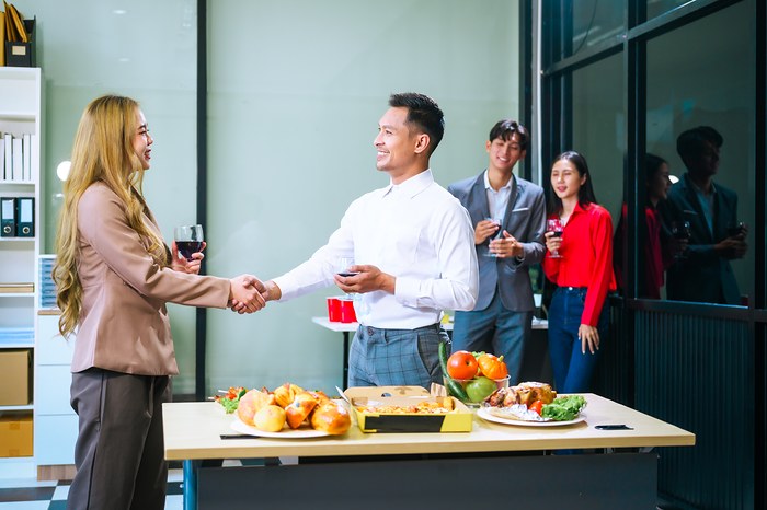 L'accueil d'un nouvel employé