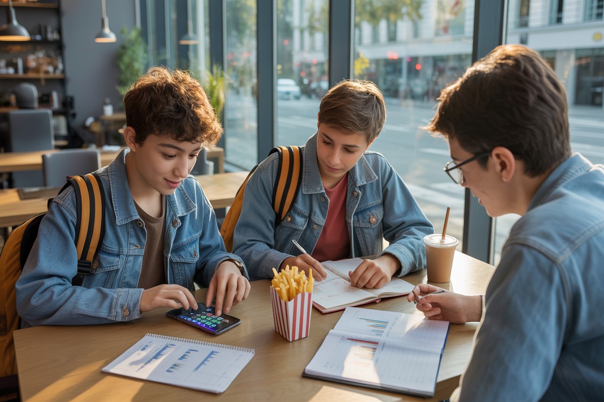 Salaire chez McDo à 16 ans : calcul 2025 et astuces