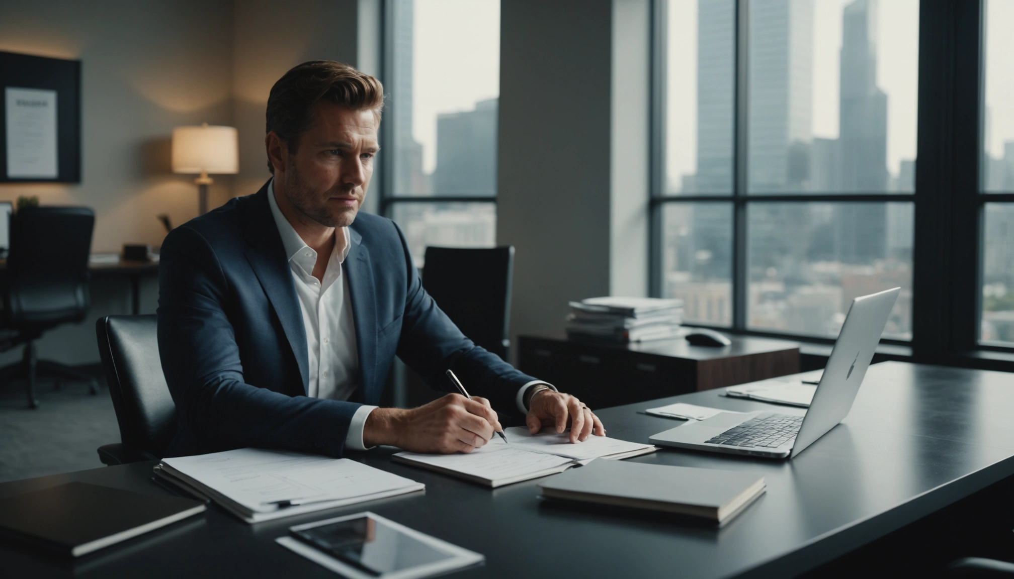 Une personne recrutée dans le luxe