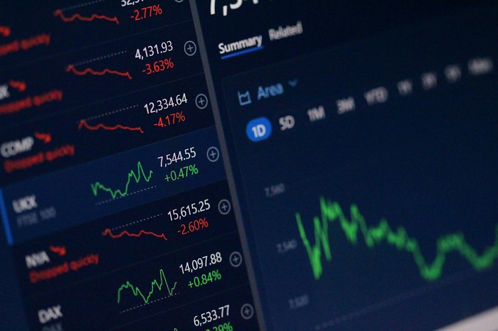 Illustration de la bourse