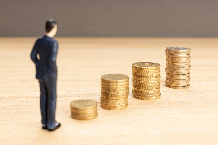 Illustration d'un salaire