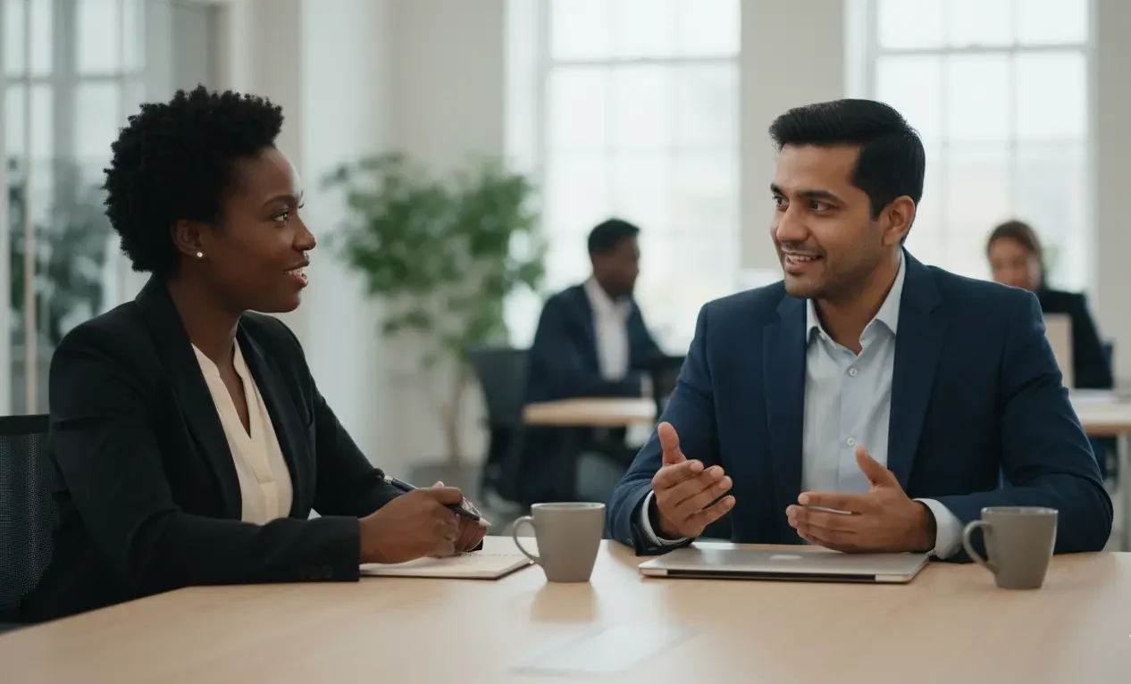 entretien d'embauche