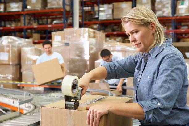 emballage professionnel carton logistique envoi colis