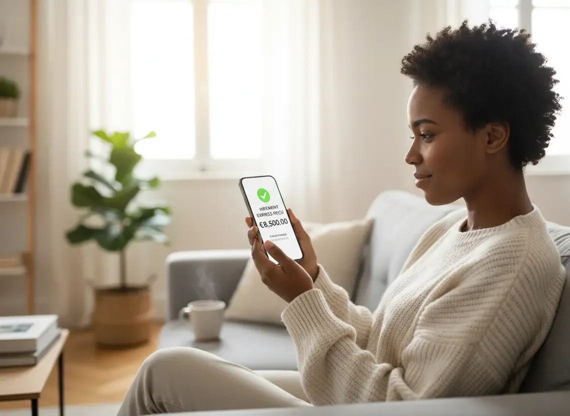 franfinance virement express mise en avant