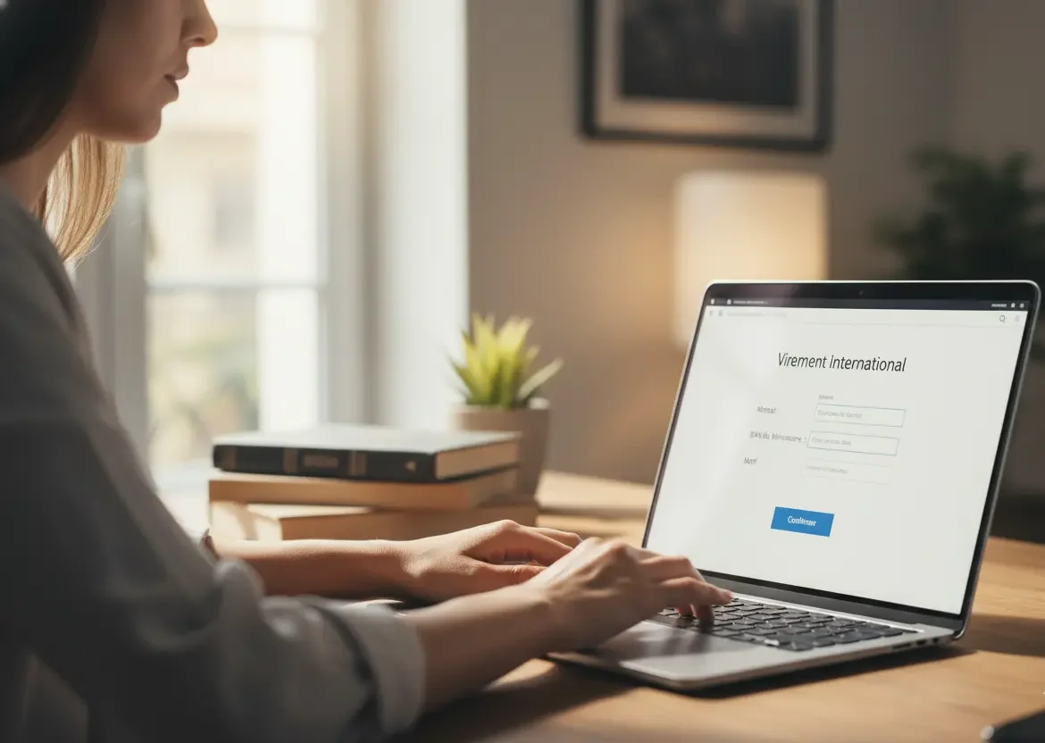 mise en avant virement banque populaire