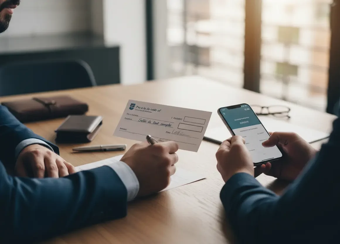 paiement par chèque