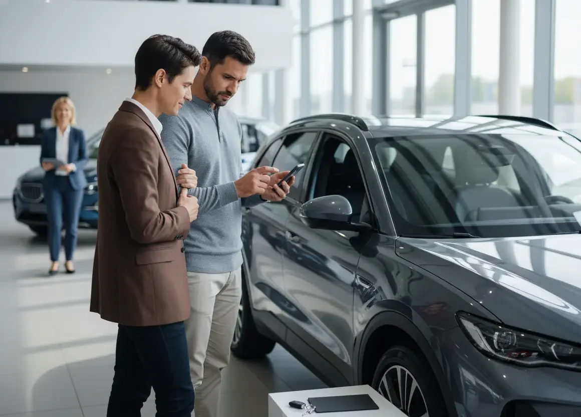 paiement voiture par virement mise en avant