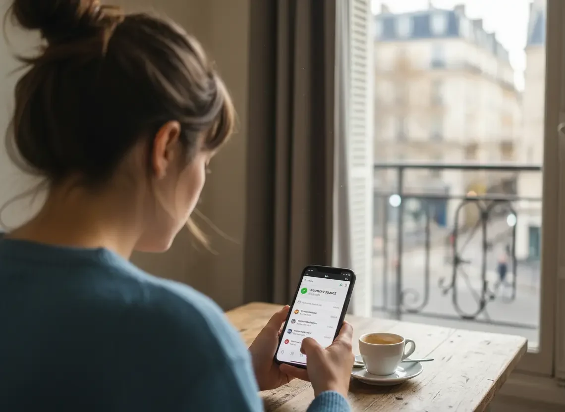 virement mobile france travail