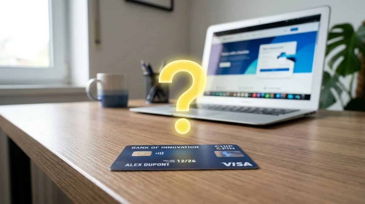 Carte bancaire avec point d'interrogation : problème de virement non reçu par le bénéficiaire
