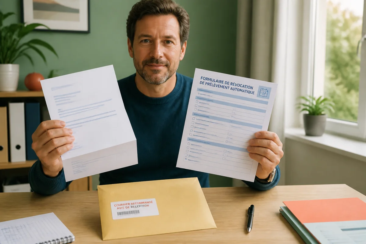comment arrêter un prélèvement automatique sepa